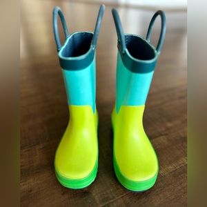 Cat & Jack Rain Boots Toddler size 7